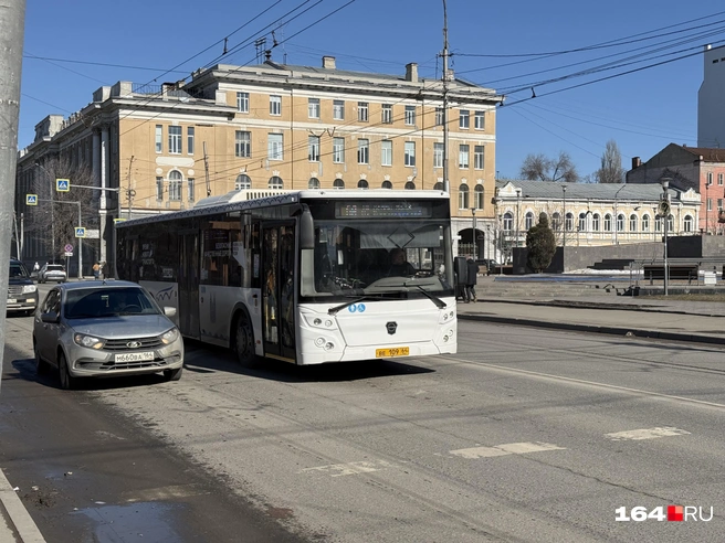 Саратовцев возят по улицам небедные люди, считают в администрации города | Источник: Сергей Петунин / 164.RU