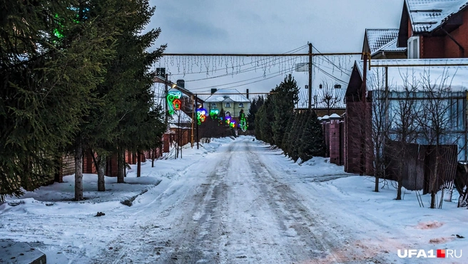 Улица с иллюминацией | Источник: Булат Салихов