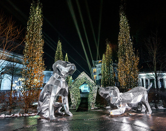 Украшаем дом к Новому году 2019 своими руками (фото 16.1)