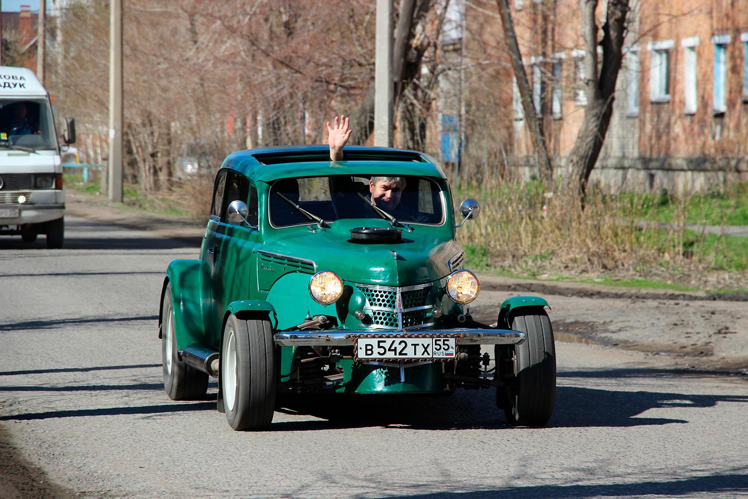 Омич собрал из старого «Москвича» гоночный автомобиль стоимостью миллион  рублей - 19 мая 2018 - НГС55.ру