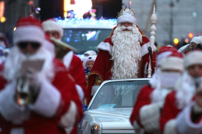 В Воронеже возобновят парад Дедов Морозов после четырёхлетнего перерыва