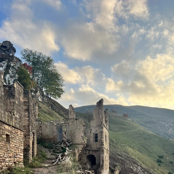 Гуниб и Гамсутль | Источник: Габриелла Захарова / 26.RU