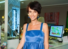 Анастасия Цветаева родила сына