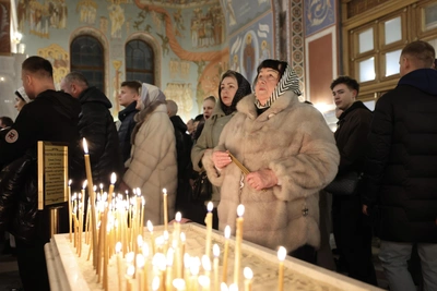 В Волгограде прошли рождественские богослужения