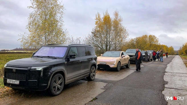 Rox 01 во время рейтинг-теста перед заездами по убитой дороге | Источник: Артем Краснов