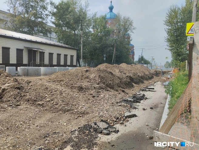Когда в Иркутске откроют улицу Баррикад | Источник: Алёна Кашпарова / «ИрСити»