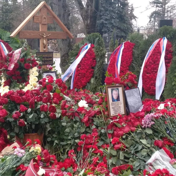 могила Владимира Жириновского