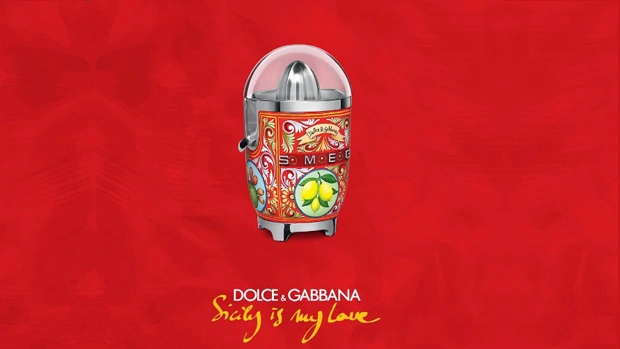 Кухонная техника от Dolce&Gabbana и SMEG