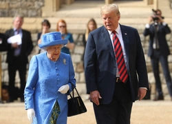 Дональд Трамп готовится к встрече с Королевой (и уже допускает первую ошибку)