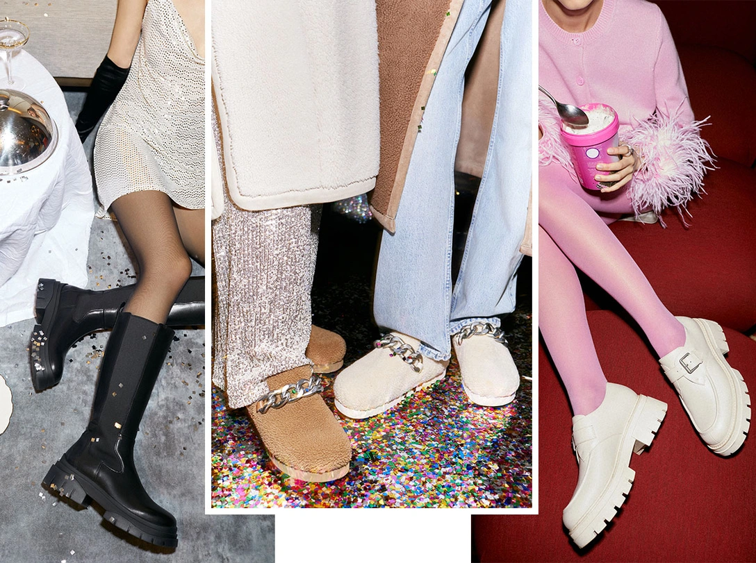 Праздники продолжаются: 4 стильных модели обуви, которые можно носить круглый год | marieclaire.ru