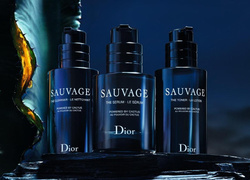 Теперь не только парфюм: встречаем уходовую линейку Sauvage для мужчин от Dior