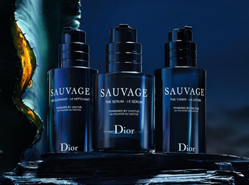 Теперь не только парфюм: встречаем уходовую линейку Sauvage для мужчин от Dior