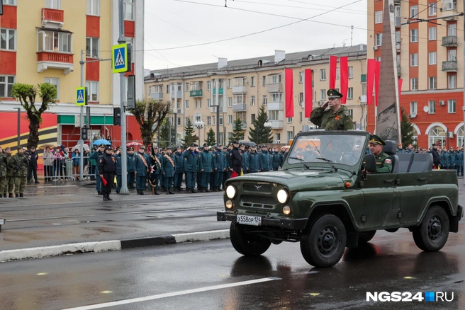 Военный комиссар Красноярского края Андрей Лысенко | Источник: Нина Паршина / NGS24.RU