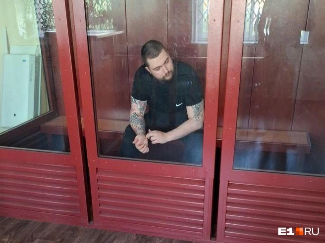 Анатолия судят в Алапаевском Ленинском суде | Источник: Евгений Кошек / E1.RU