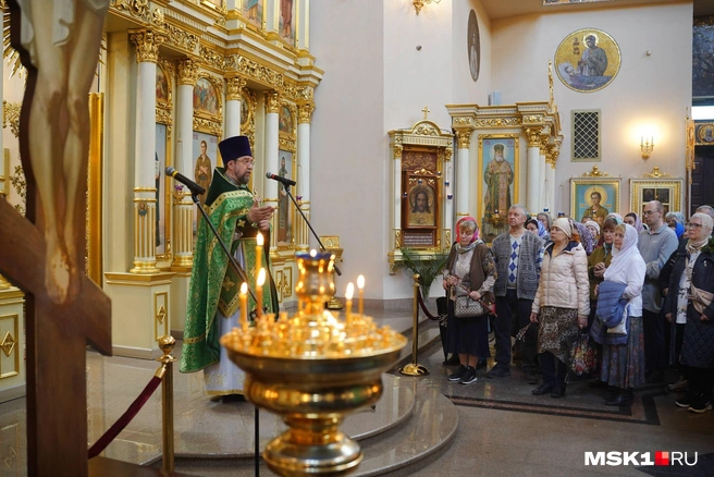 Верба — символ победы жизни над смертью | Источник: Артем Рамазани-Зубов / MSK1.RU