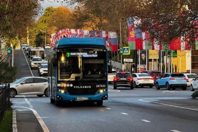 В ночь на Рождество сочинский транспорт будет работать до 3 утра