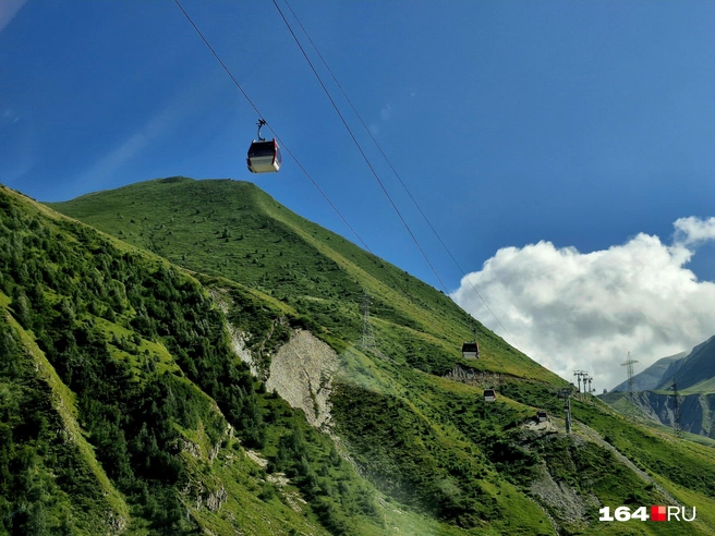Еще в пути можно наслаждаться видами | Источник: Виктория Федорова / 164.RU