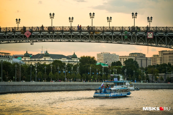 Работы пройдут на 30 мостах в разных районах Москвы | Источник: Артём Устюжанин / MSK1.RU