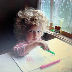 А кто это сделал? Редакция Parents.ru поздравляет всех женщин с 8 марта трендом «покажи свою команду в детстве»