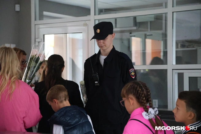 Сегодня меры безопасности в городе усилены | Источник: Наталья Зайцева / MGORSK.RU