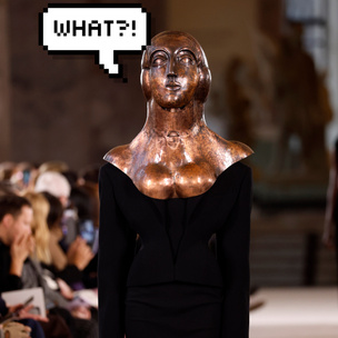 Эстетика кринжкор: самые безумные тренды с Недели высокой моды в Париже