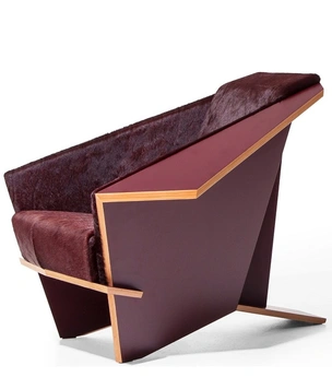 Кресло Фрэнка Ллойда Райта переиздано фабрикой Cassina