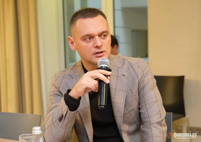 Ярослав Янин, владелец ресторана Regions | Источник: Анжела Мнацаканян / «Фонтанка.ру»