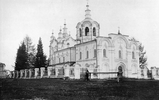 Одигитриевской церкви повезло меньше — в 1929 году ее снесли. Сейчас на этом месте находится СИЗО | Источник: pastvu.com