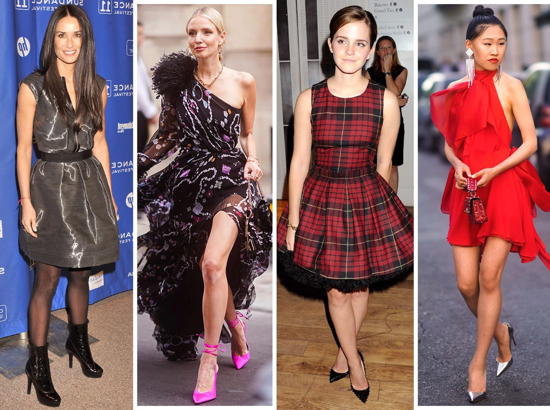 Из принцессы в тыкву: 6 ошибок, которые превратят сексуальный наряд в вульгарный | marieclaire.ru