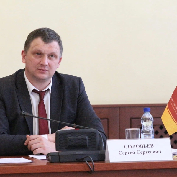 Сергею Соловьеву 45 лет | Источник: Общественная палата Ярославской области / Vk.ru