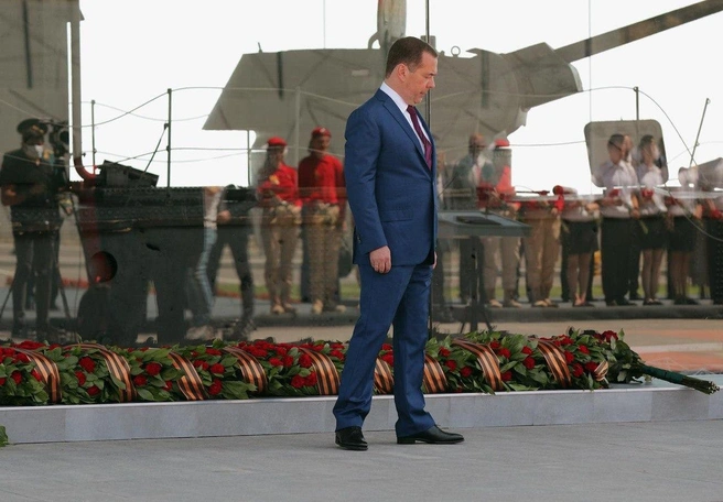 Медведев назвал сценарии окончания конфликта на Украине | Источник: Артём Краснов / «Коммерсантъ»