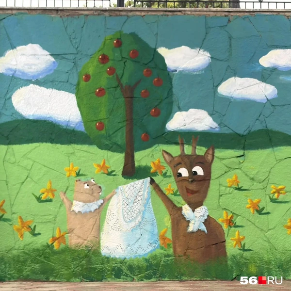 Неведомая зверушка | Источник: Николай Сальников / 56.RU