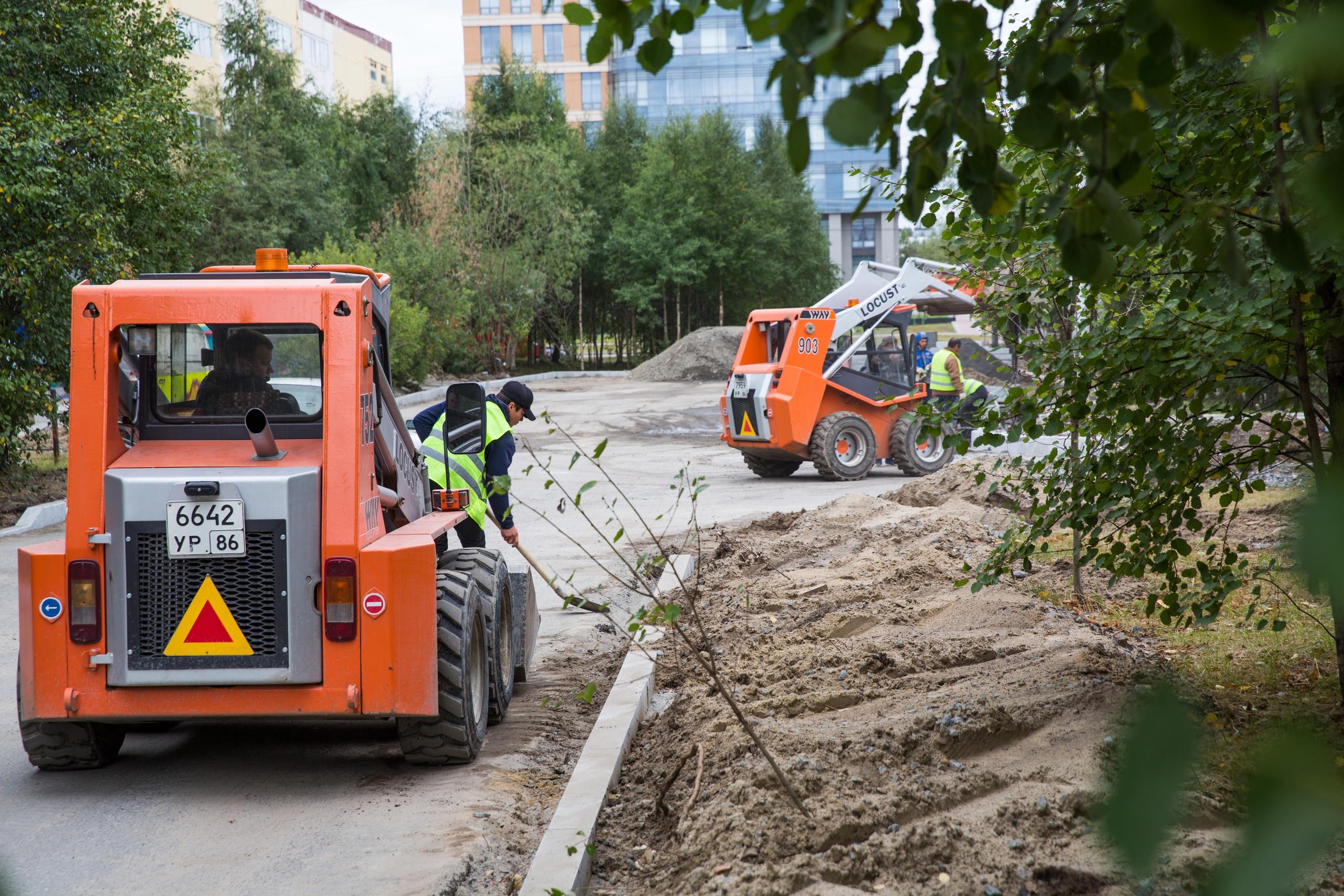 Летом в Сургуте отремонтируют 21 двор: список адресов - 21 апреля 2023 -  86.ру