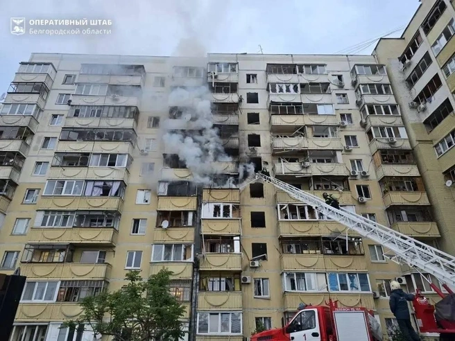 Источник: оперативный штаб Белгородской области