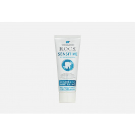 Зубная паста R.O.C.S. SENSITIVE Repair and Whitening 