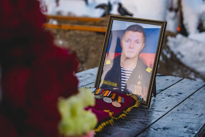 Высшая воинская награда присвоена бойцу посмертно | Источник: Губернатор Чибис / T.me