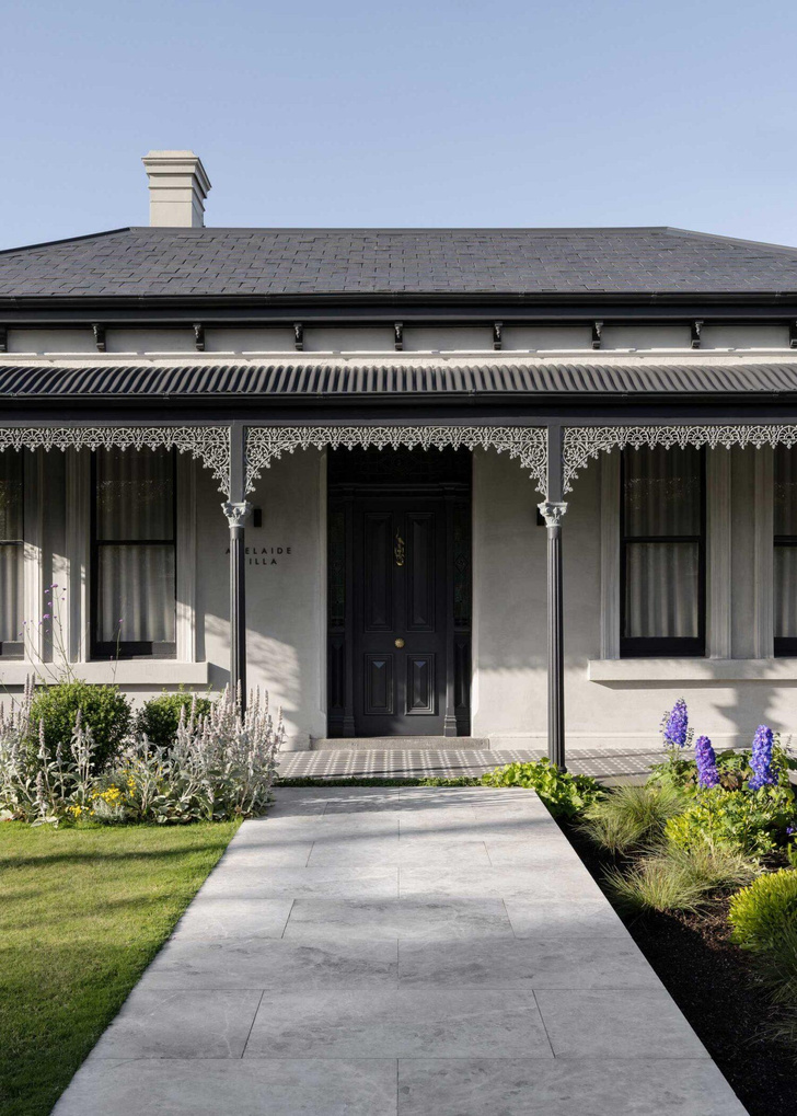 Дом под Мельбурном, где соединили прошлое и настоящее