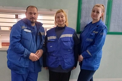 Рязанку с отеком Квинке спасли врачи на месте