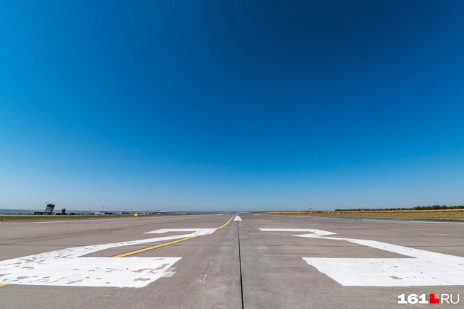 Платов закрыт почти четыре года | Источник: Евгений Вдовин / 161.RU