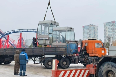 Volgograd center's Ferris wheel dismantled, to be rebuilt in south