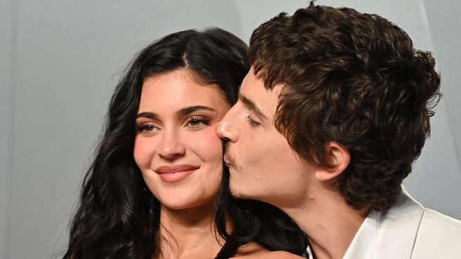 Kylie Jenner не хочет, чтобы Тимоти Шаламе был секс-символом, по словам источника. | Источник: MEGA