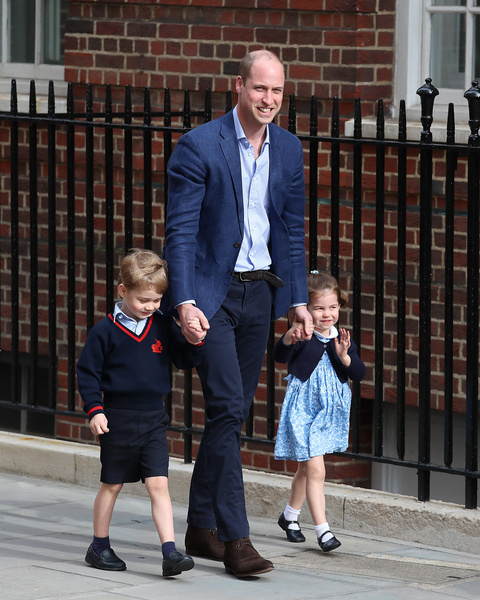 Принц Уильям и Кейт боятся отправлять «застенчивого» Джорджа в школу-интернат