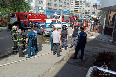 Пожар в кинотеатре Барнаула: спасены семь человек