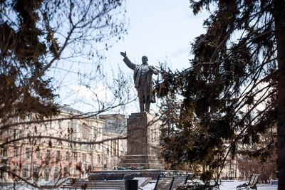 Фото послевоенного Иркутска 1940-1950-х годов