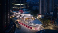 И корабль плывет: новый бутик Louis Vuitton в Шанхае