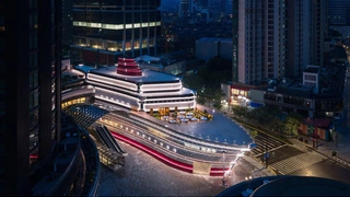 И корабль плывет: новый бутик Louis Vuitton в Шанхае