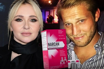 Брат бойфренда: Брайан дал Хейден Панеттьер Налоксон