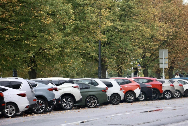 В рязани вновь заработали парковки на трёх улицах | Источник: Сергей Михайличенко / FONTANKA.RU