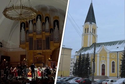 Свет отключили в филармонии Архангельска во время концерта