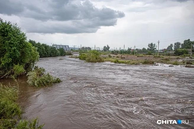 В 2021 году от наводнения пострадали многие районы края | Источник: Олег Фёдоров / CHITA.RU